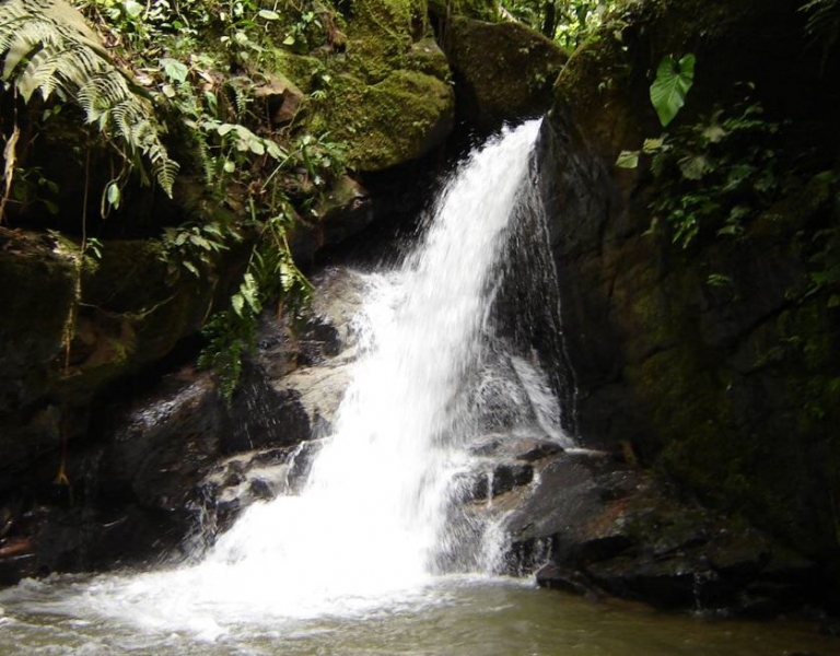 Cascada Velo de Novia